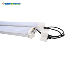 USA warehouse shipment 4ft Tri-proof Lights 8ft Batten Vapor Tight Lighting Fixture IP65 Led 60W Tri-proof Linear Lighting